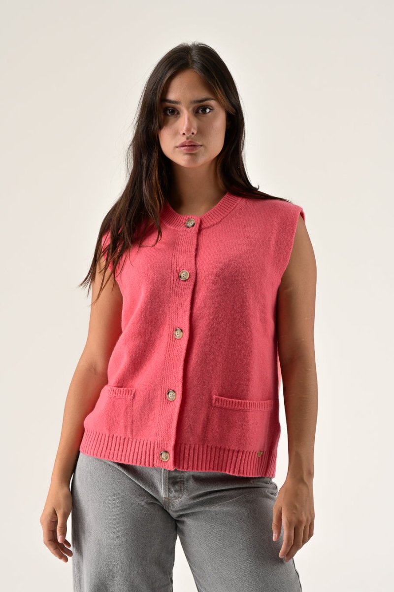 GILET MATT Rose - ORFEO GILET