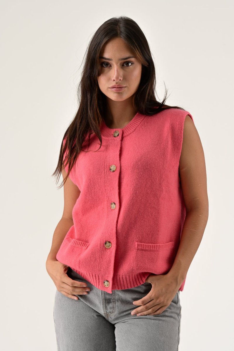 GILET MATT Rose - ORFEO GILET