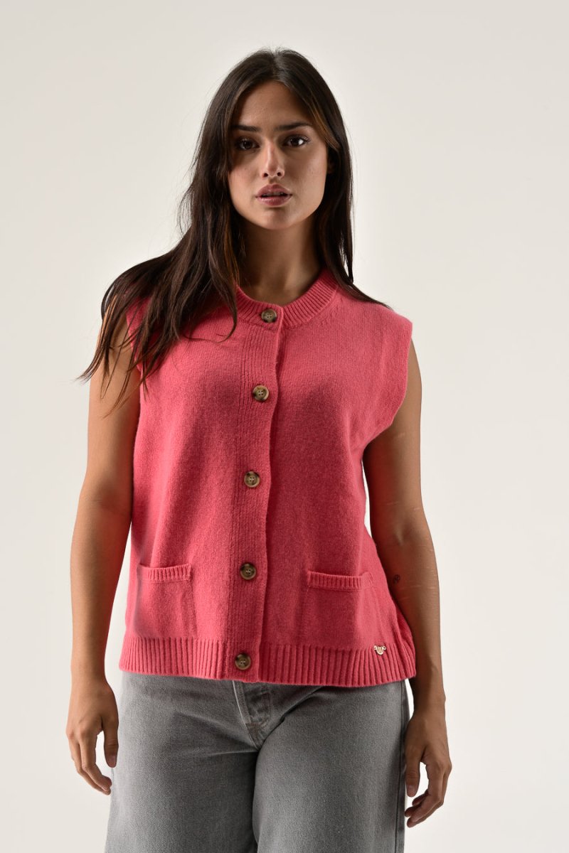 GILET MATT Rose - ORFEO GILET