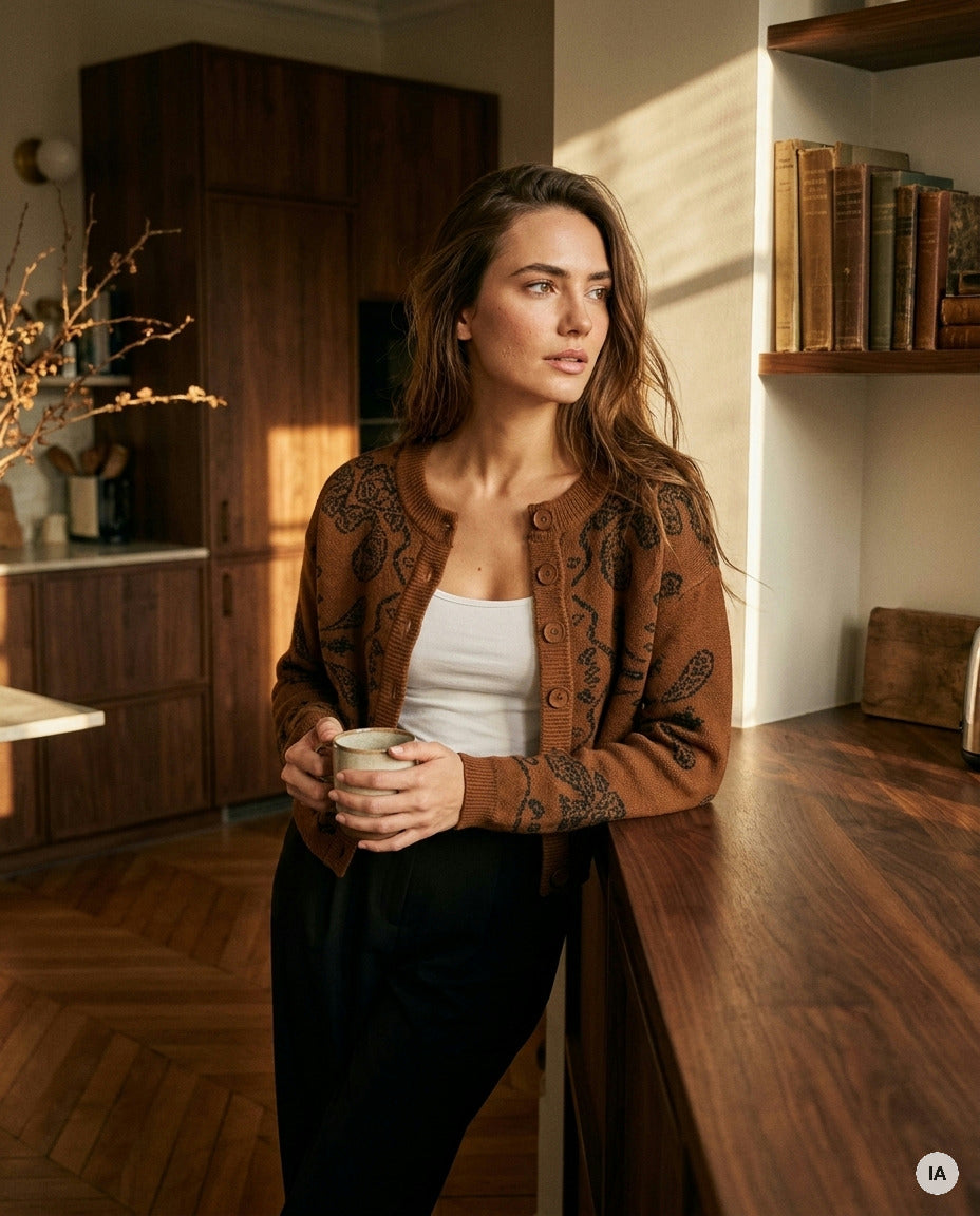 GILET NAYANA - ANGE Gilet — Image générée par IA