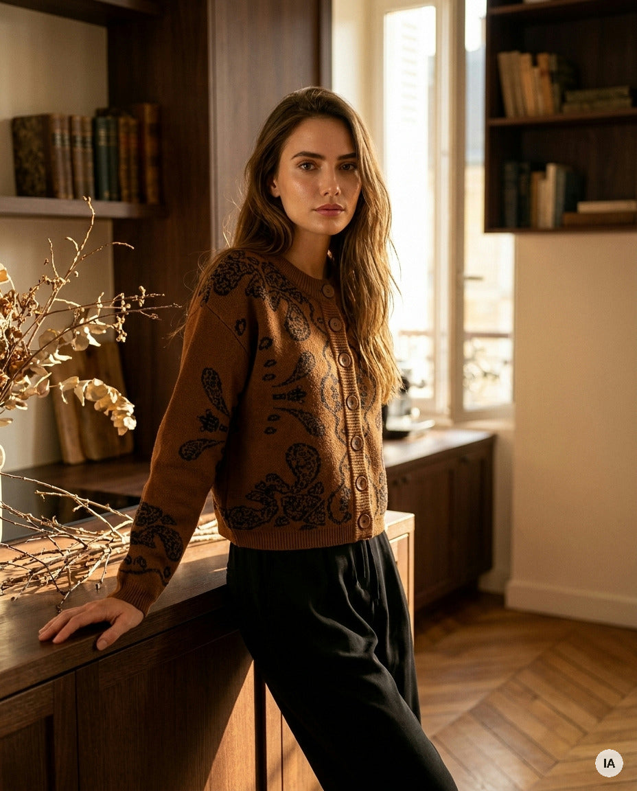 GILET NAYANA - ANGE Gilet — Image générée par IA