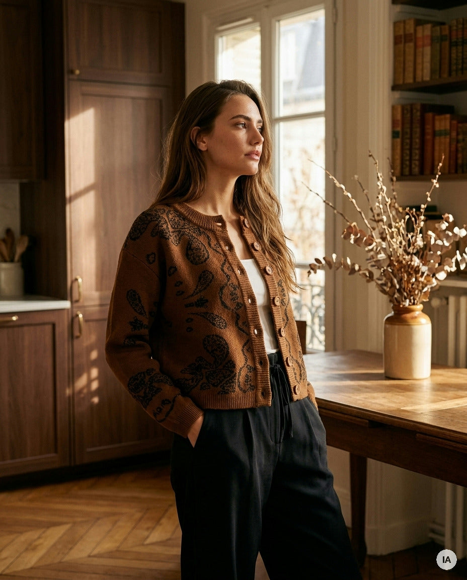 GILET NAYANA - ANGE Gilet — Image générée par IA