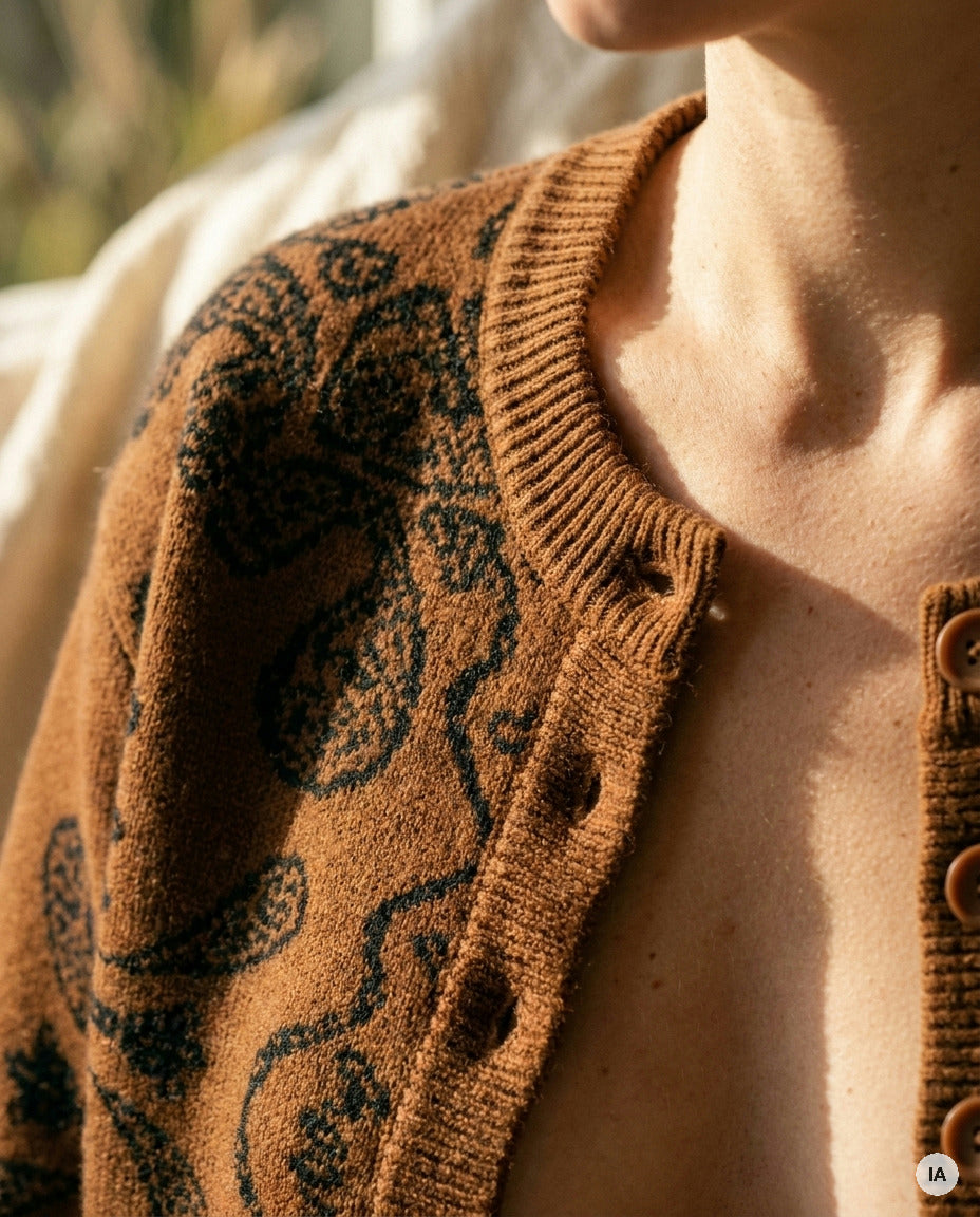 GILET NAYANA - ANGE Gilet — Image générée par IA
