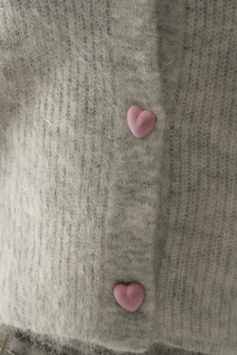 GILET ORIANE GRIS - ORFEO GILET
