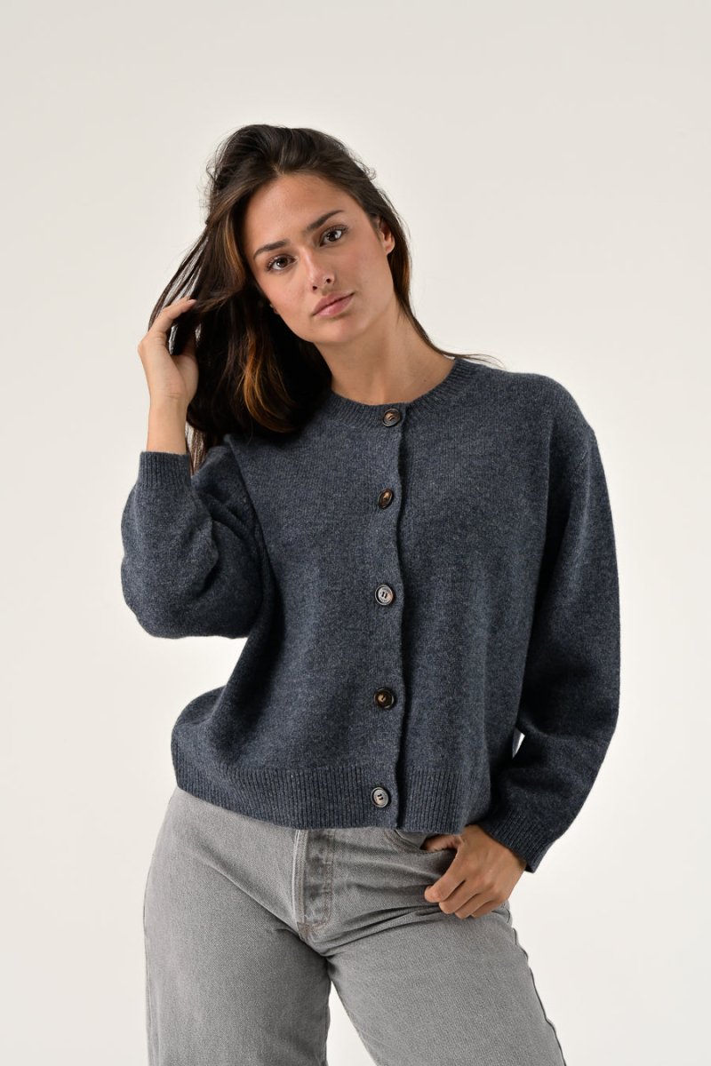 GILET WAYRA NAVY - ORFEO GILET