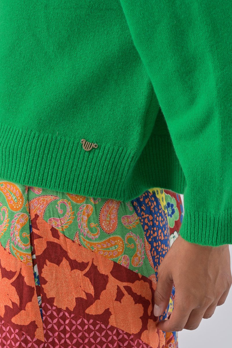 GILET WAYRA VERT - ORFEO GILET