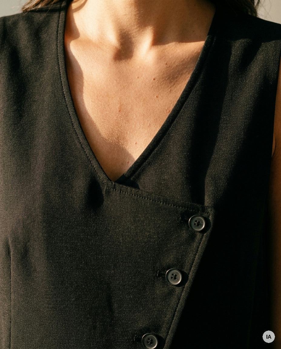 GILET ZEFIA - ANGE Gilet — Image générée par IA