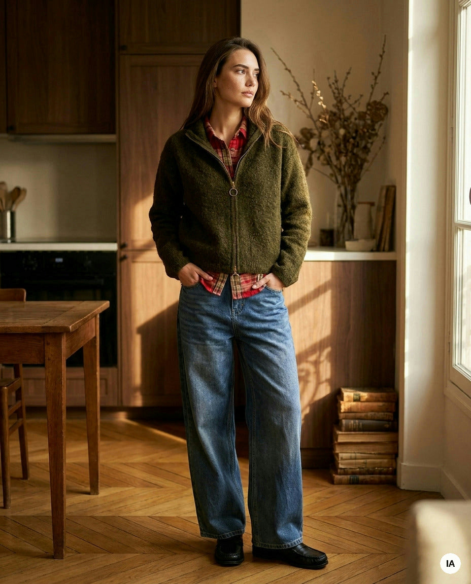 GILET ZULEIKA - ORFEO Pull — Image générée par IA