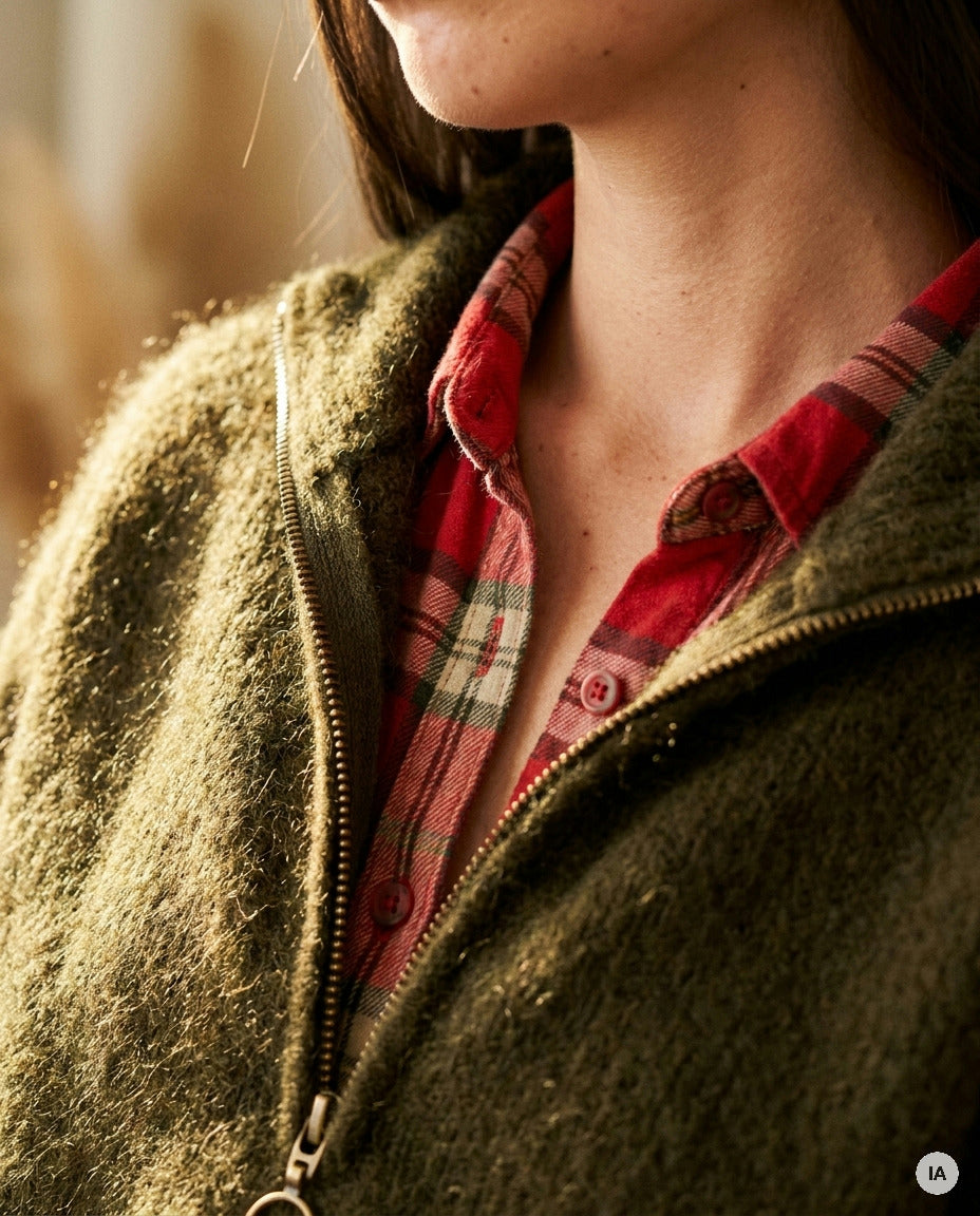 GILET ZULEIKA - ORFEO Pull — Image générée par IA