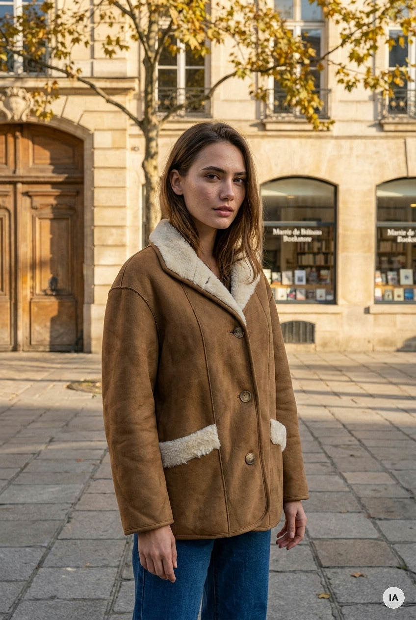 HOPE COAT - THE KORNER COAT — Image générée par IA