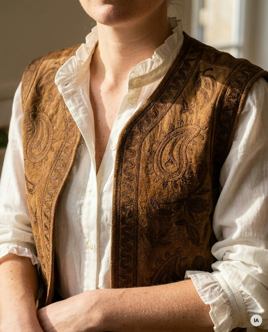 HUGO GILET - THE KORNER GILET — Image générée par IA