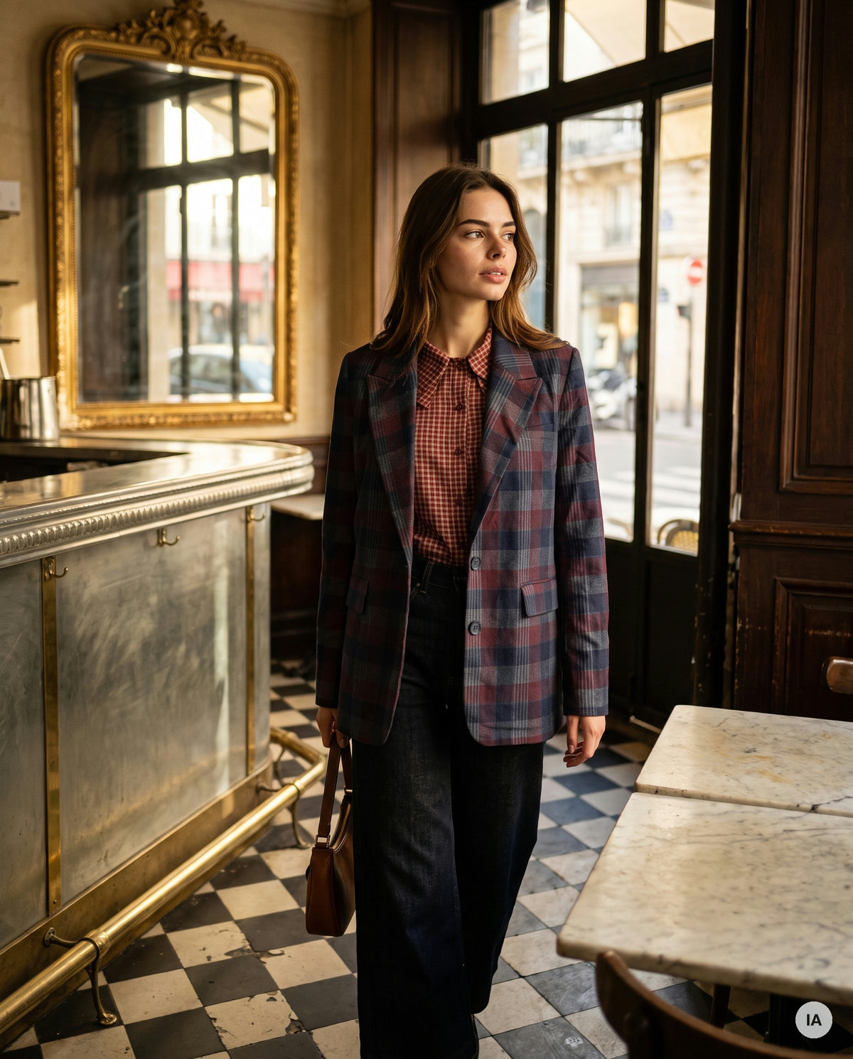 JACKET JONAS - SEEUSOON JACKET — Image générée par IA