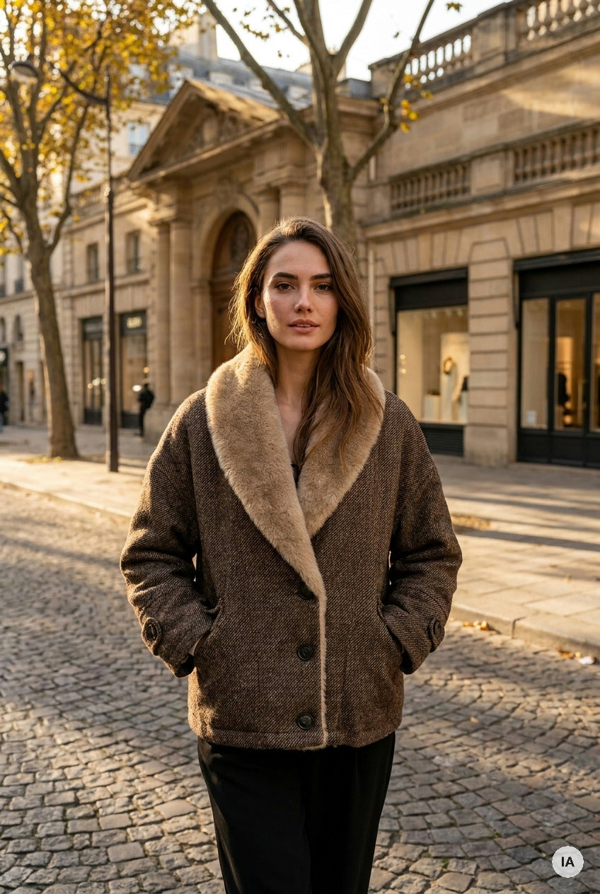 JAKE MANTEAU61033300 - SEEUSOON COAT — Image générée par IA