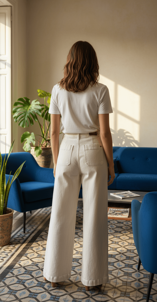 JEAN ATLANTY NATUREL - LA PETITE ETOILE Pantalon