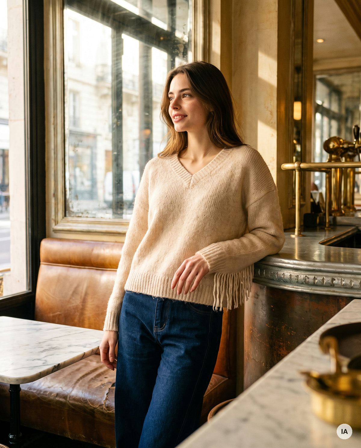 JEAN PAZYA - LA PETITE ETOILE Pantalon — Image générée par IA