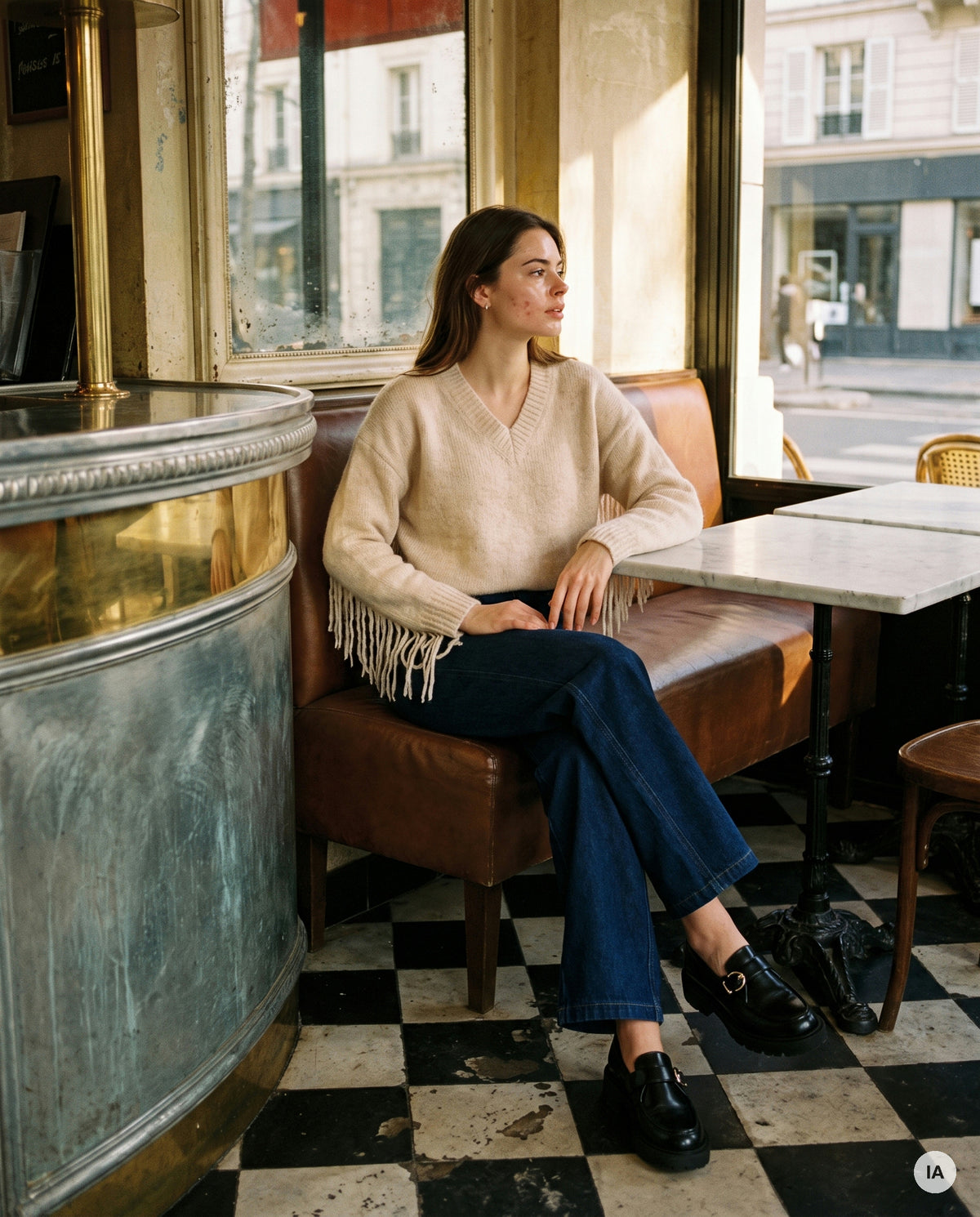 JEAN PAZYA - LA PETITE ETOILE Pantalon — Image générée par IA