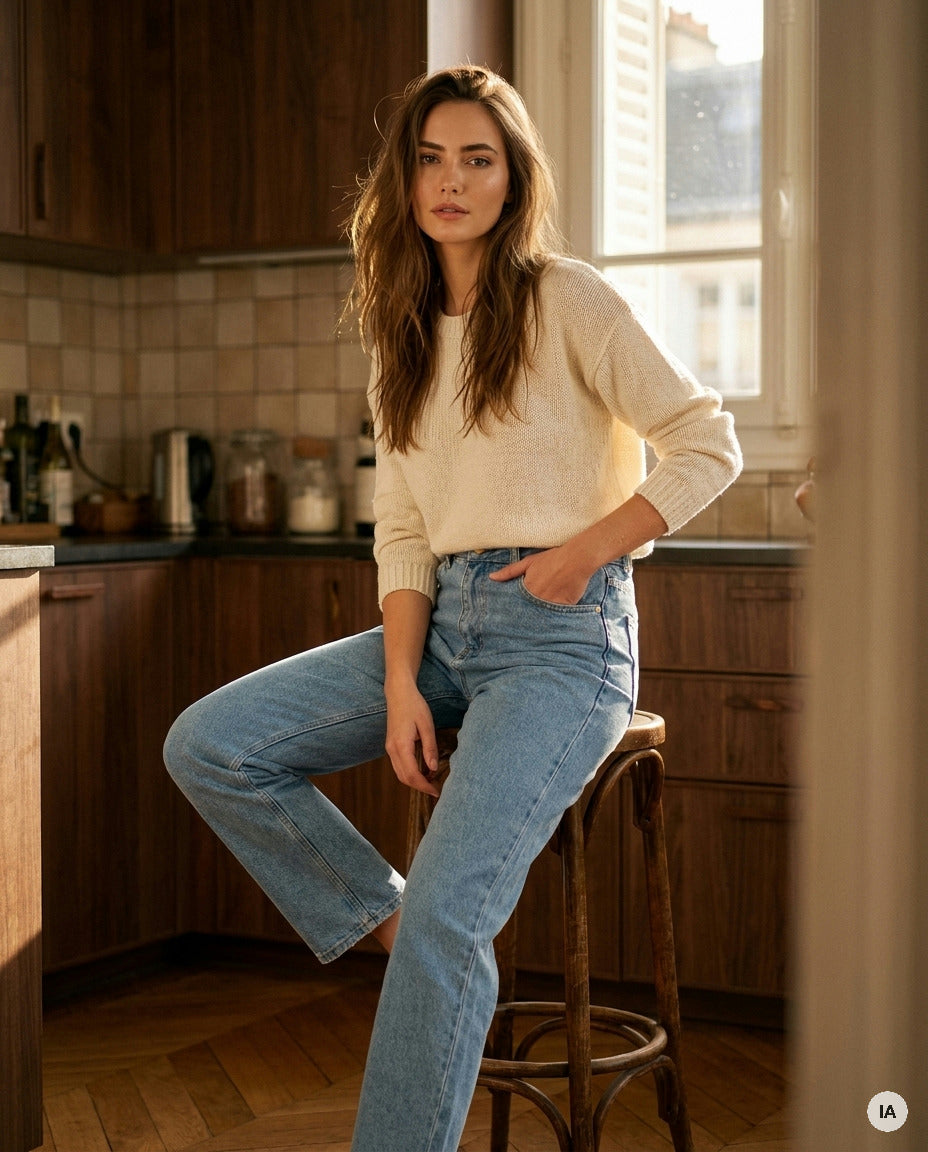 JEAN PIA - LA PETITE ETOILE JEAN — Image générée par IA