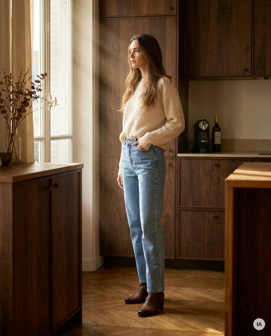 JEAN PIA - LA PETITE ETOILE JEAN — Image générée par IA