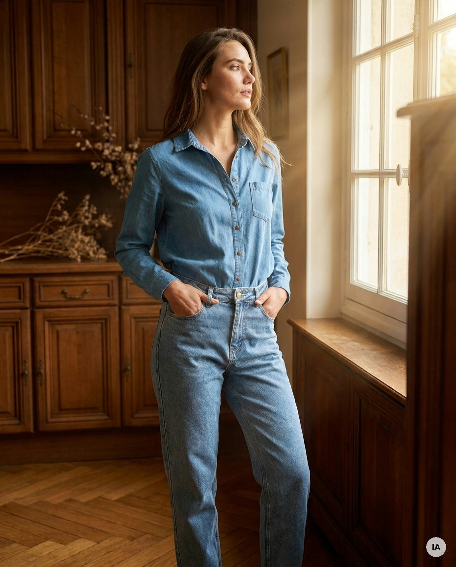 JEAN PIA - LA PETITE ETOILE JEAN — Image générée par IA