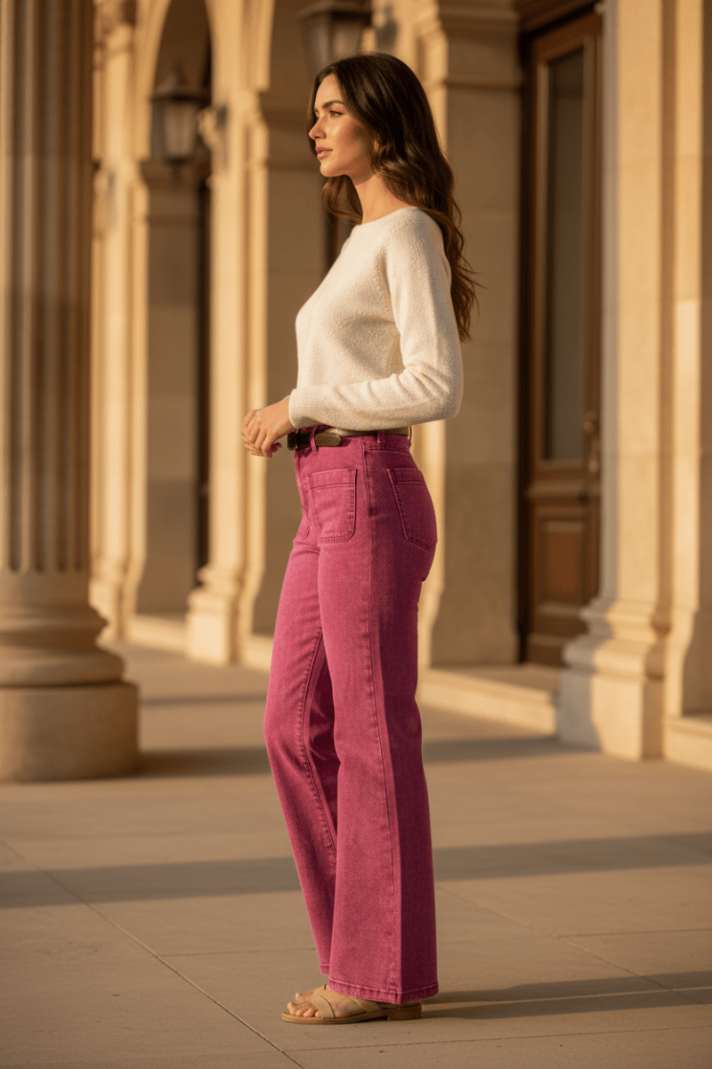 JEAN SONNY FRAMBOISE - LA PETITE ETOILE Pantalon