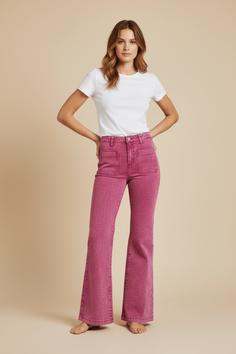 JEAN SONNY FRAMBOISE - LA PETITE ETOILE PANTALON