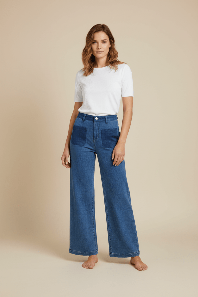 JEAN SONNYA STONE - LA PETITE ETOILE PANTALON