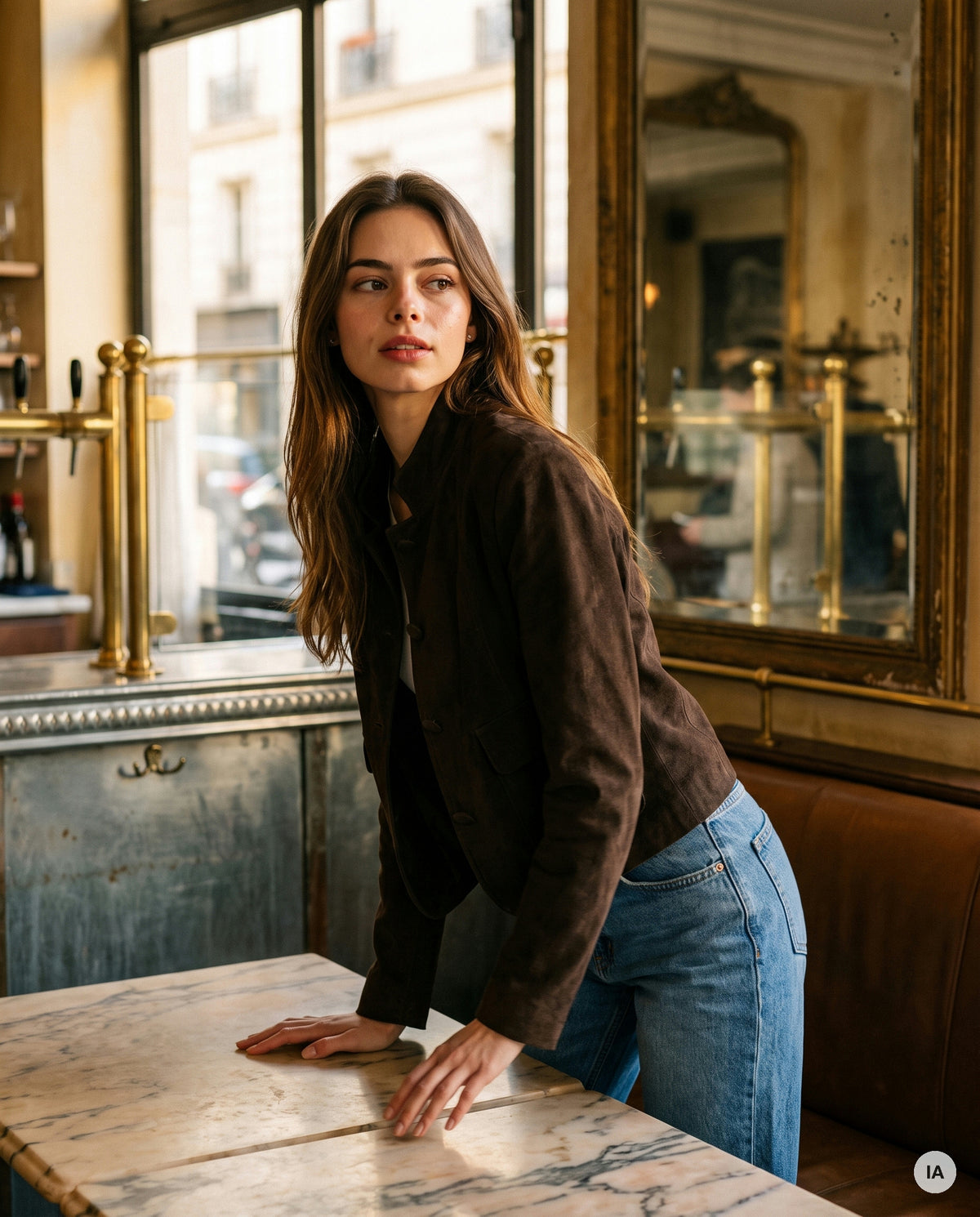 JEANS ALIX - ORAIJE Jeans — Image générée par IA