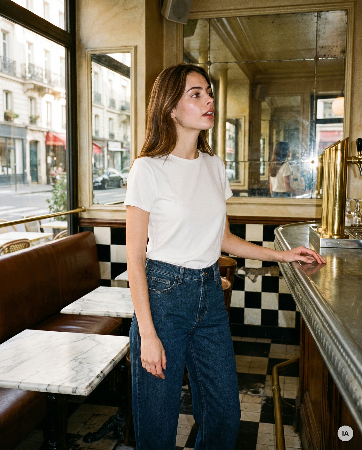 JEANS BONY - ORAIJE Jeans — Image générée par IA