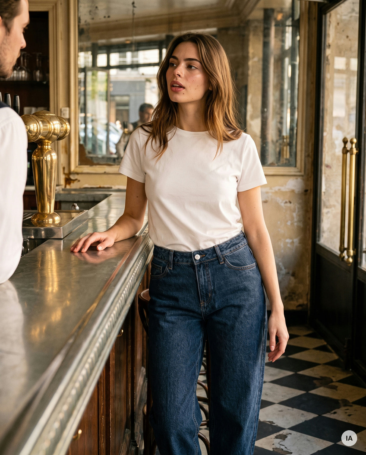 JEANS BONY - ORAIJE Jeans — Image générée par IA