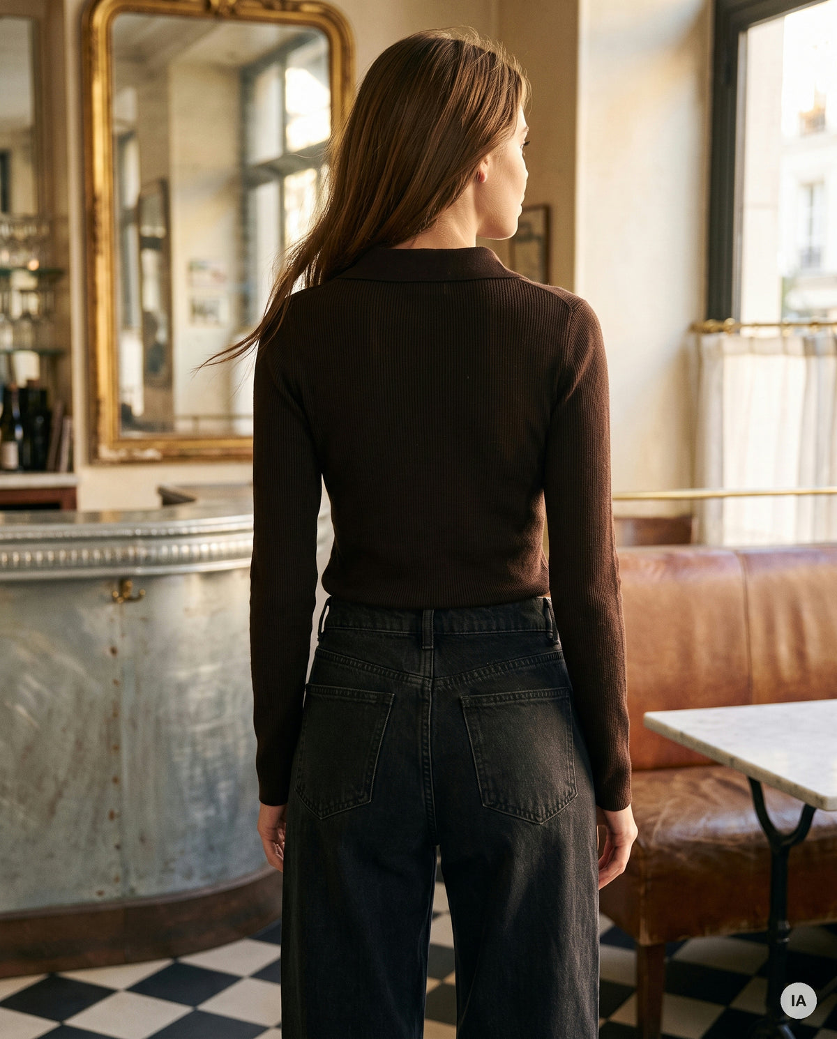 JEANS BRANDY - ORAIJE Jeans — Image générée par IA