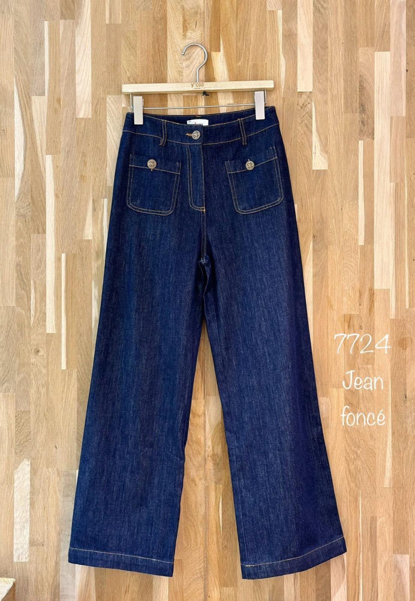 Jeans Frani DENIM - YCOO Pantalon