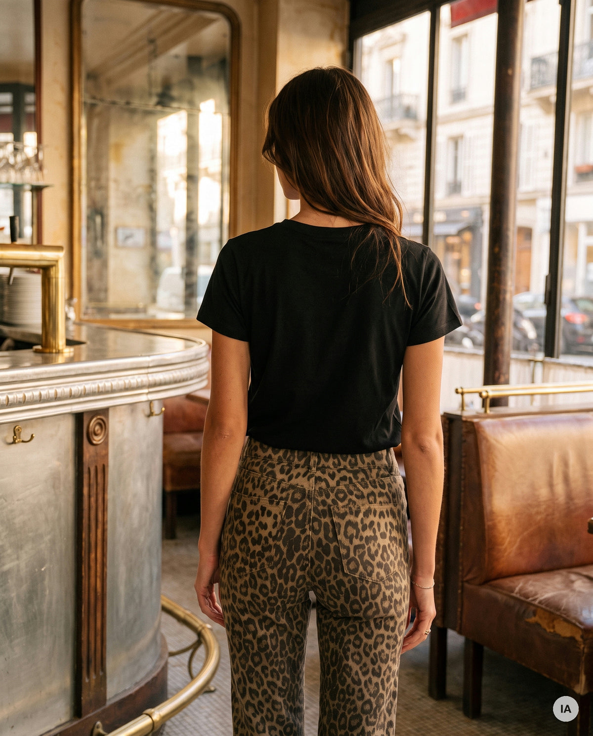 JEANS SOLANGE - ORAIJE Jeans — Image générée par IA