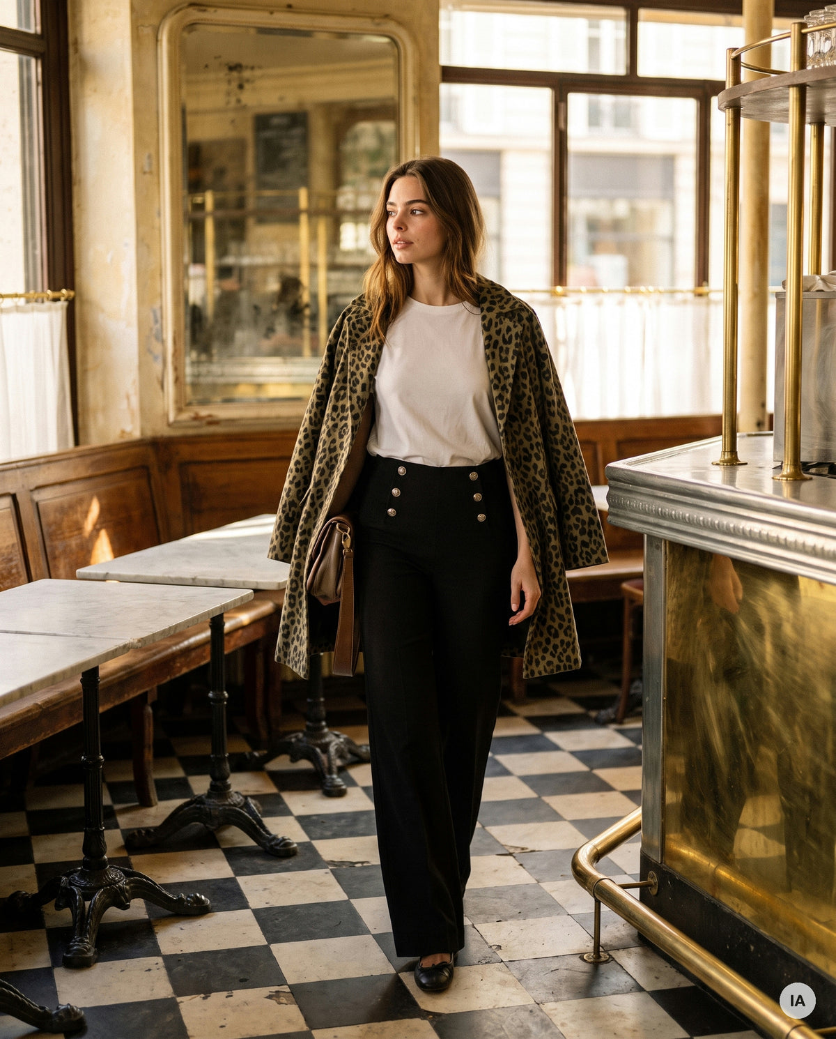 JEANS VICTORINE - ORAIJE Jeans — Image générée par IA