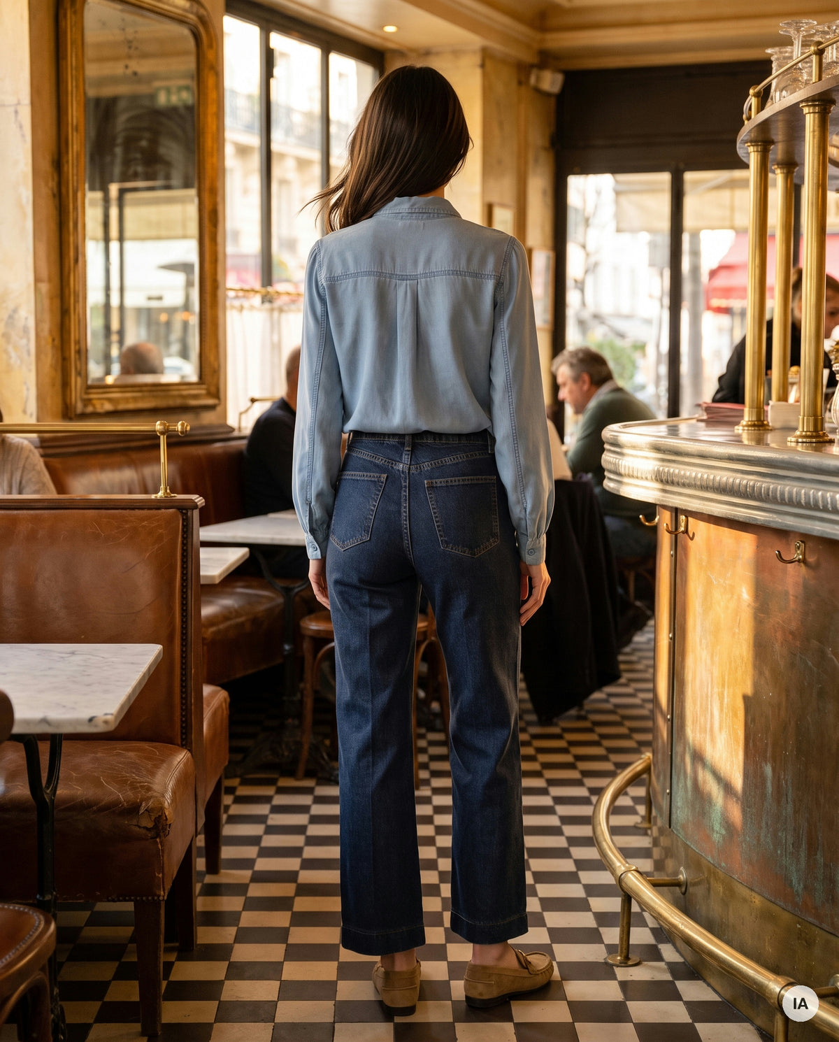 JEANS VIENNA - ORAIJE Jeans — Image générée par IA