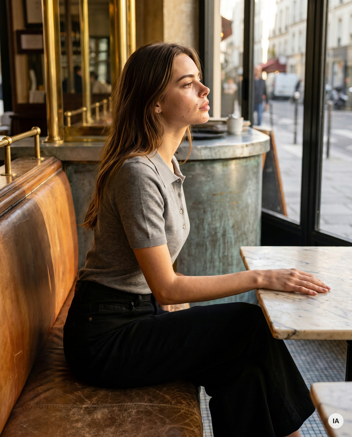 JEANS VIENNA - ORAIJE Jeans — Image générée par IA