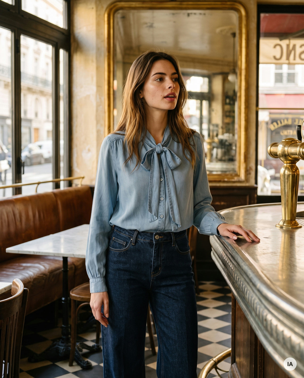 JEANS VIENNA - ORAIJE Jeans — Image générée par IA