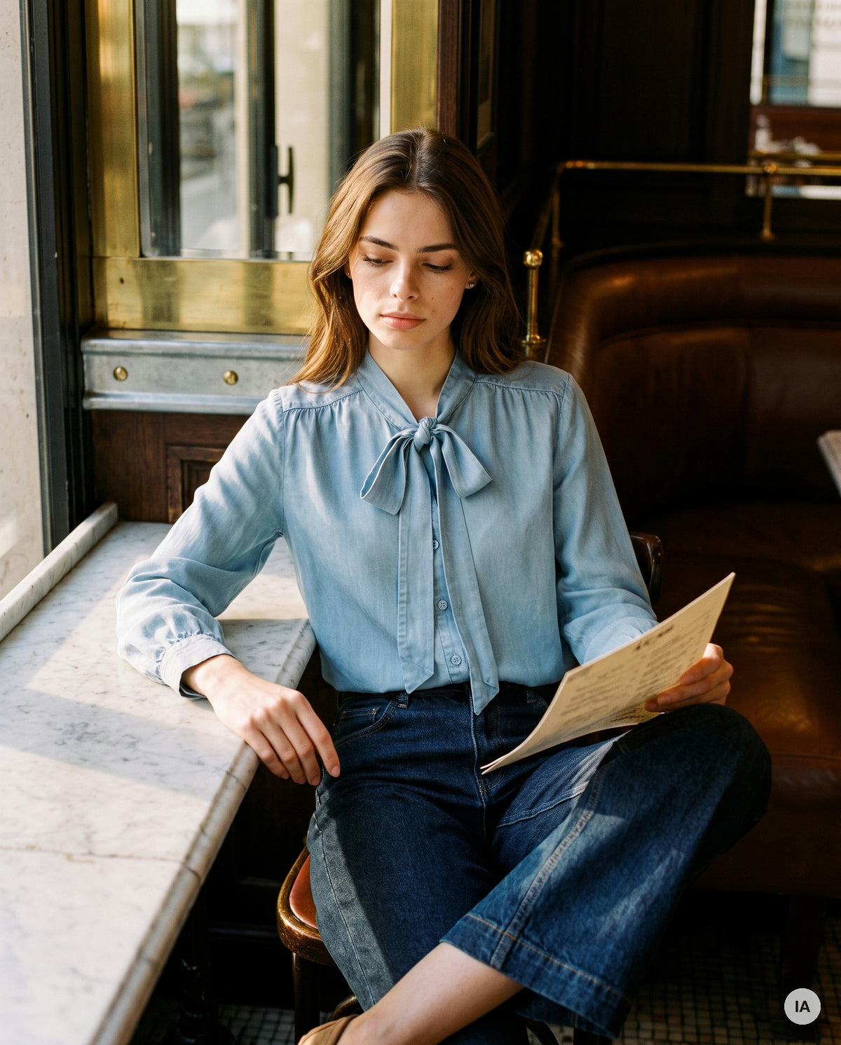 JEANS VIENNA - ORAIJE Jeans — Image générée par IA