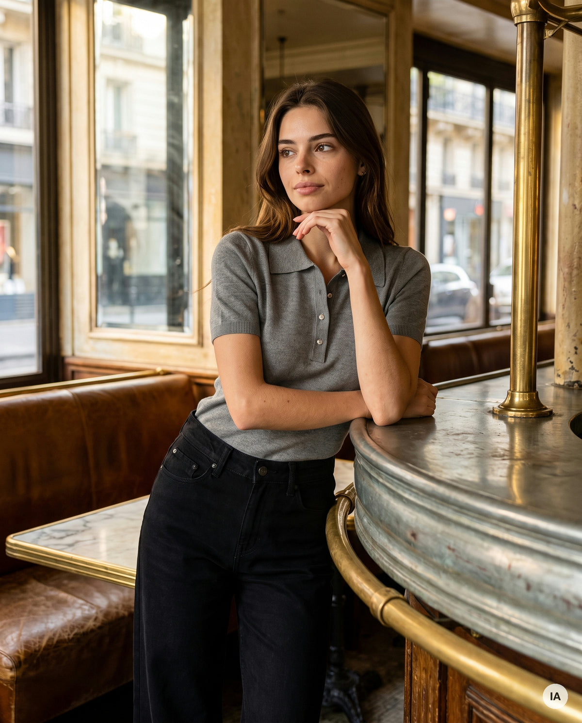 JEANS VIENNA - ORAIJE Jeans — Image générée par IA