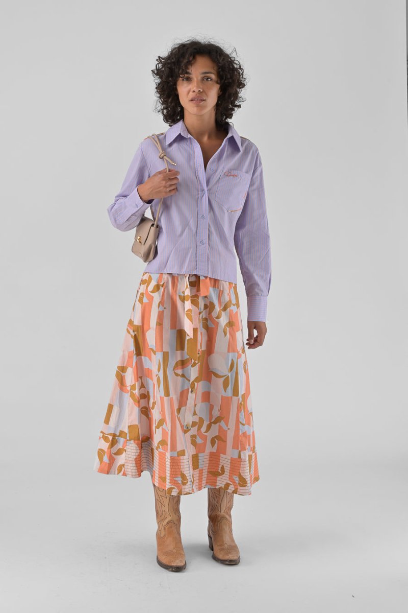 JUPE ANYCIA SOLSTICE PASTEL - ORFEO JUPE