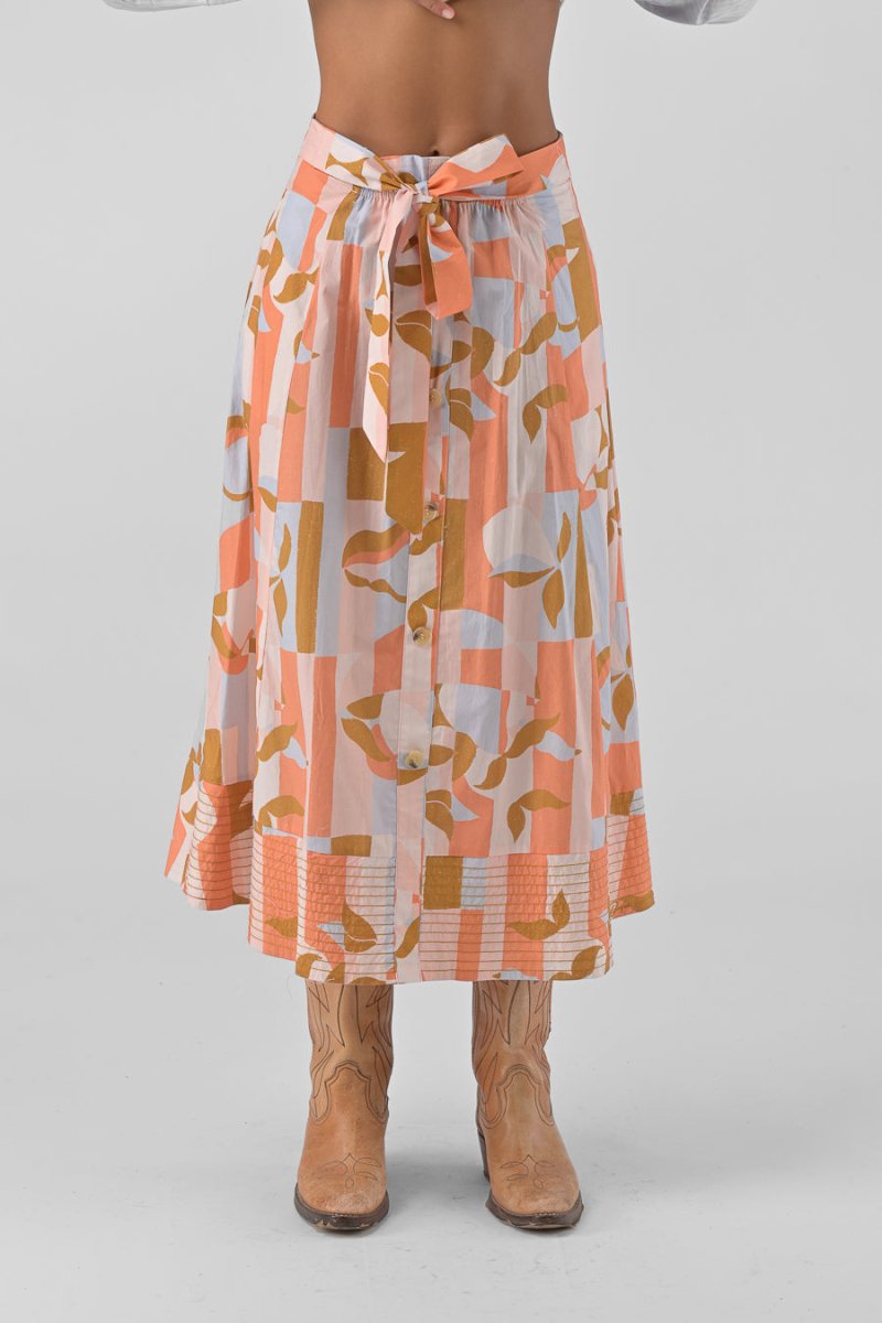 JUPE ANYCIA SOLSTICE PASTEL - ORFEO JUPE