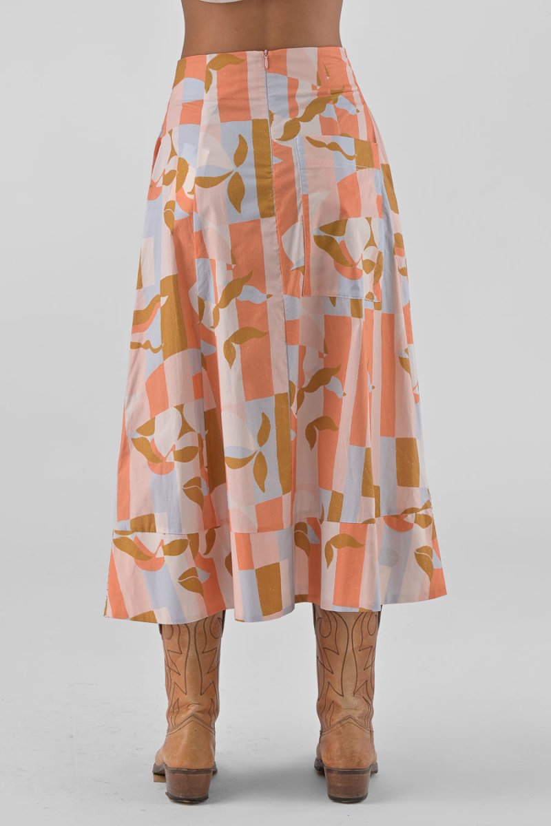 JUPE ANYCIA SOLSTICE PASTEL - ORFEO JUPE
