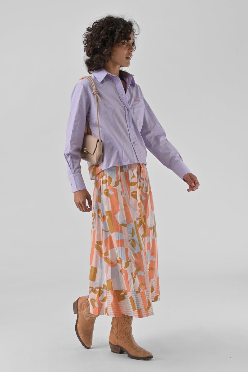 JUPE ANYCIA SOLSTICE PASTEL - ORFEO JUPE