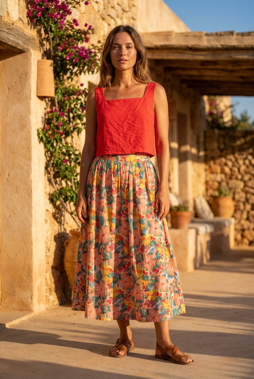 JUPE MARSEILLE - CHARLIOR Jupe