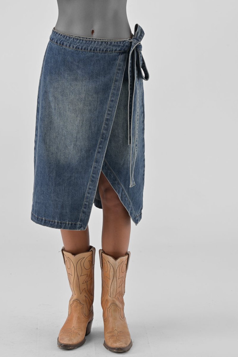 JUPE NAHEE DENIM - ORFEO JUPE