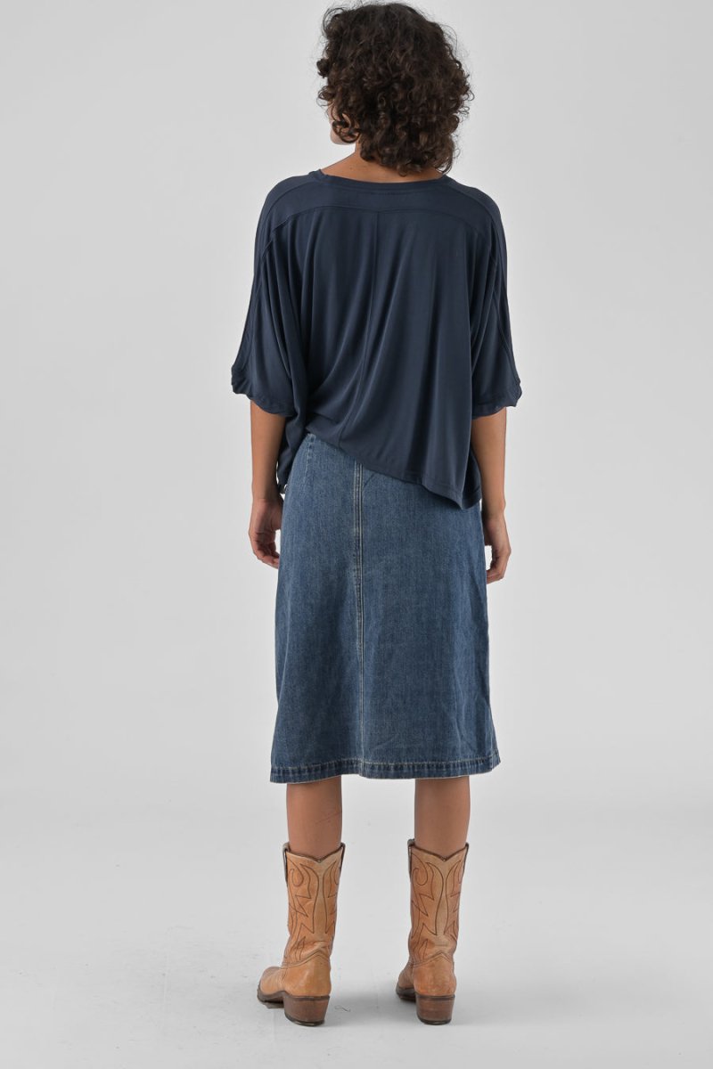 JUPE NAHEE DENIM - ORFEO JUPE