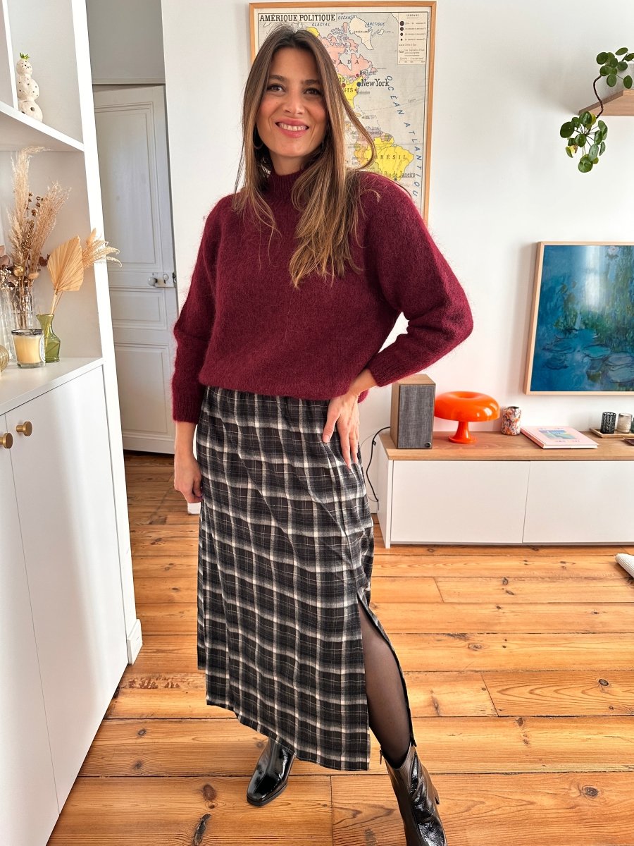 Jupe Narcise NOIR - ATELIER EVENE Jupe