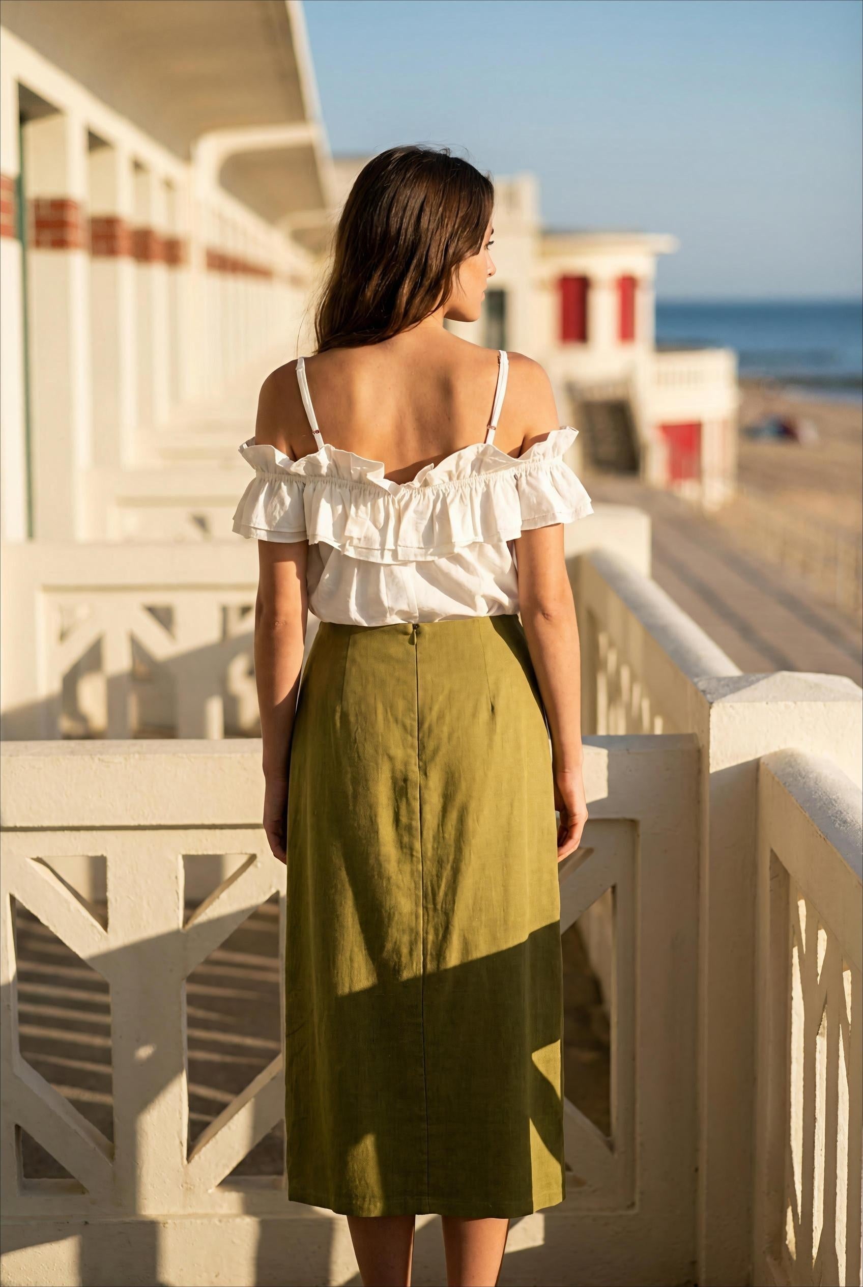 JUPE SUZE - GARANCE Jupe