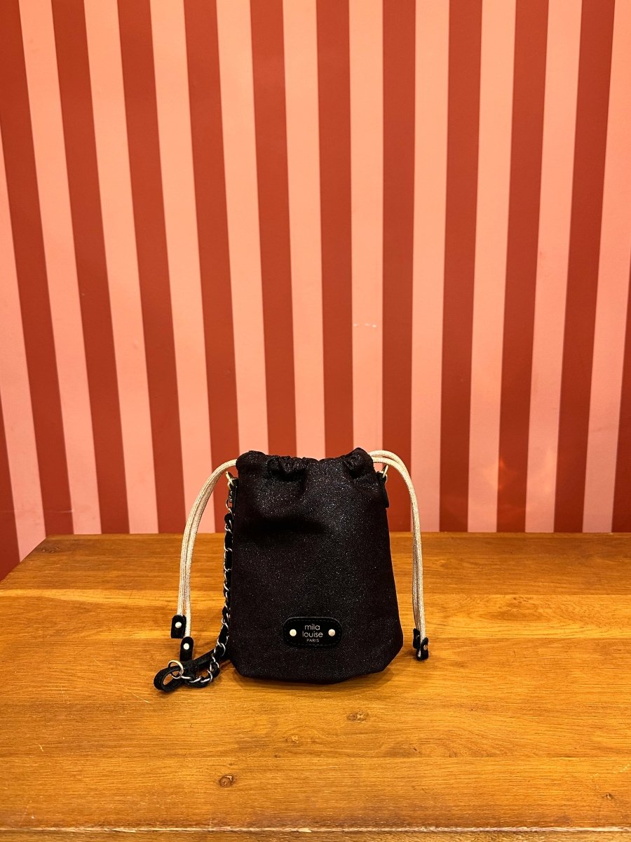 MAI AR5 NOIR - MILA LOUISE SAC A MAIN