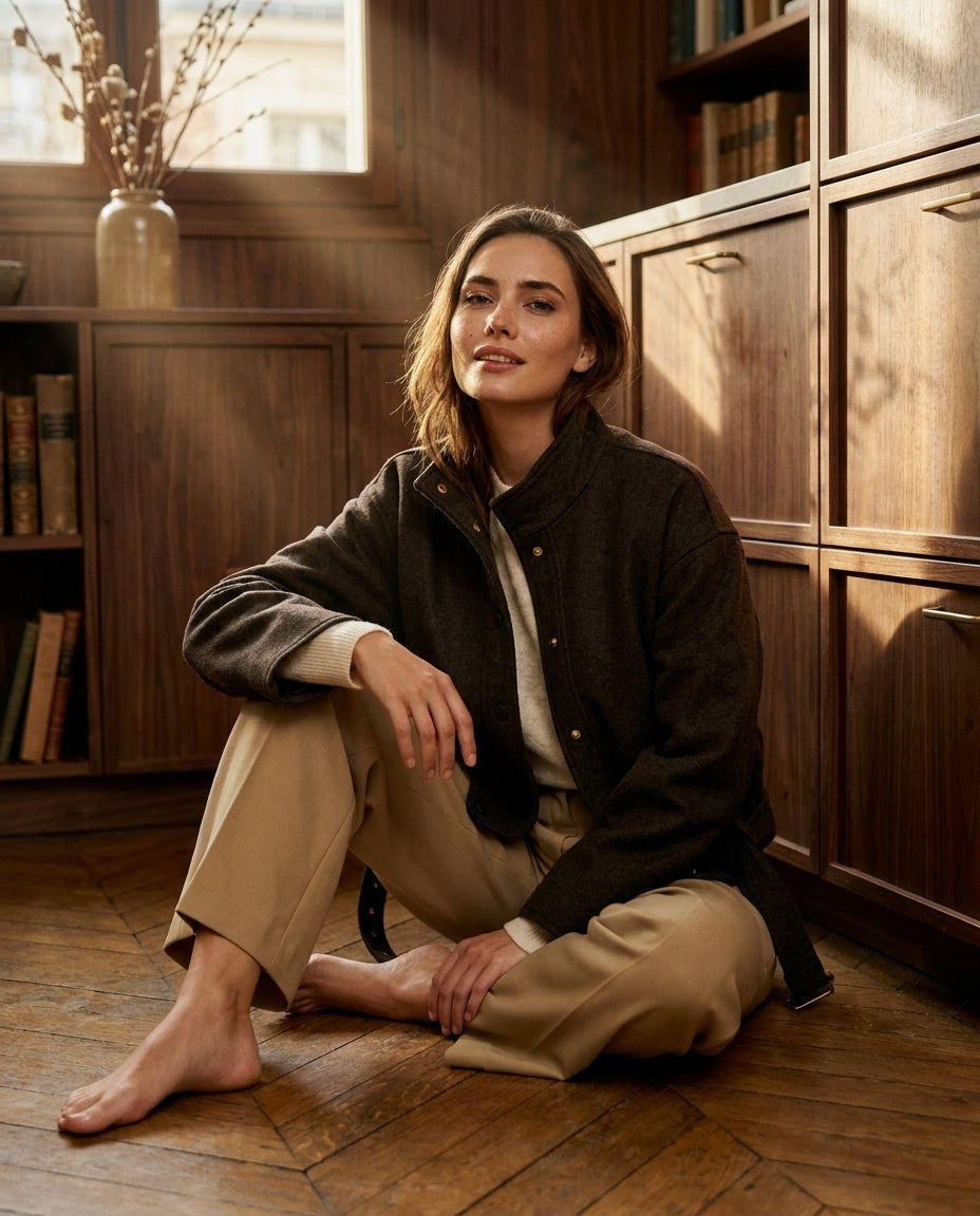 MANTEAU NAELA - LA PETITE ETOILE MANTEAU