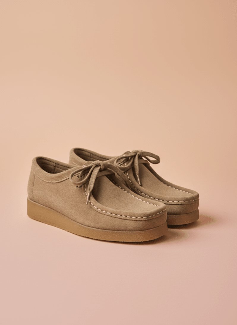 Mocassin croute de cuir MUSHROOM - ANOTHERSTEP Mocassin